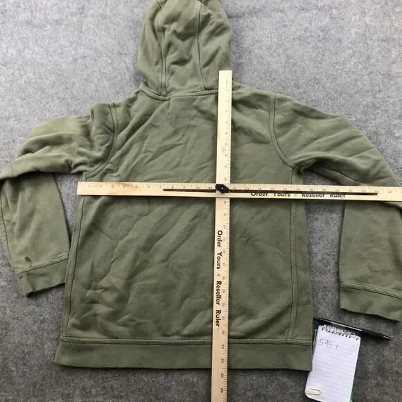 Nike Hoodie Boys XL Green Just Do It Camouflage Youth Kids Sweatshirt * - Picture 10 of 12